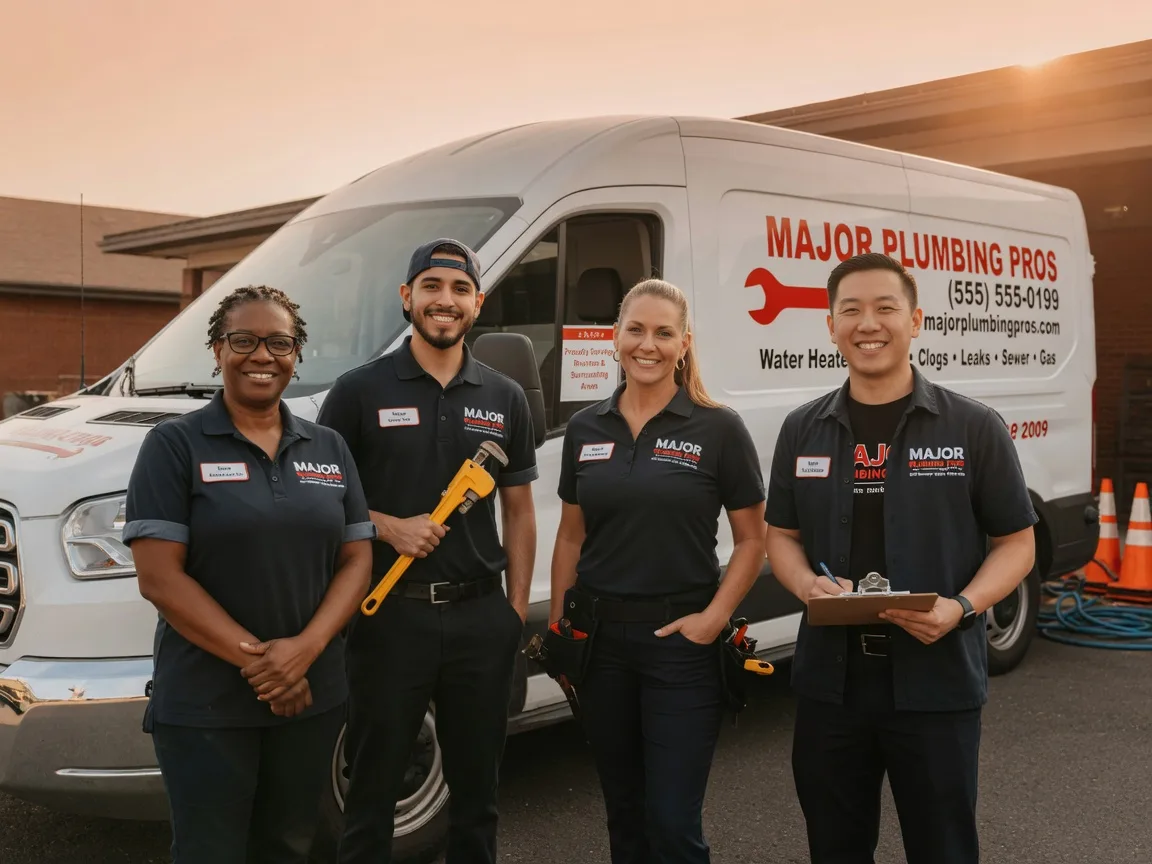 Drain Cleaning Services company in Hunter, OK